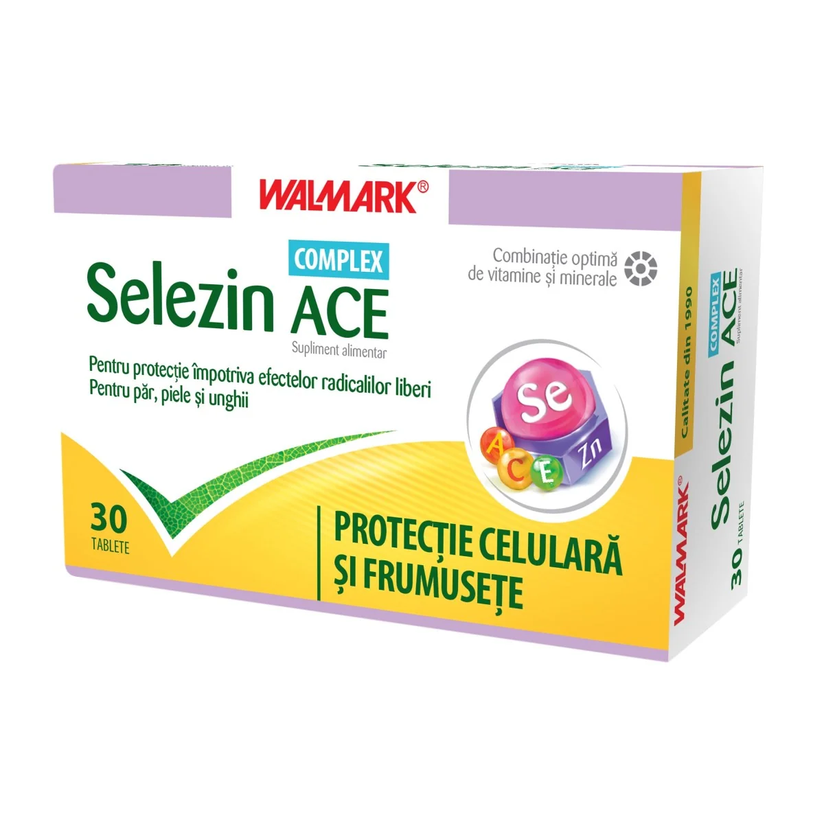 Selezin ACE, 30 Tablete, Walmark