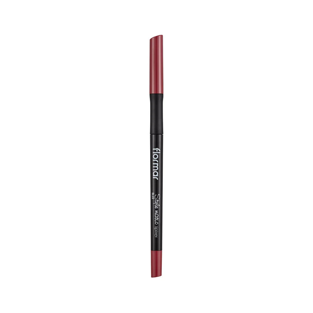 Creion de buze Stylematic 22 Intense Rose, 0.35g, Flormar