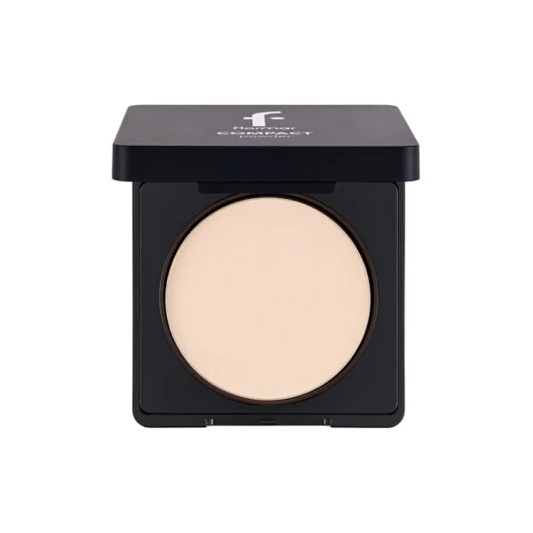 Pudra compacta 095 Light Porcelain Beige, 11g, Flormar