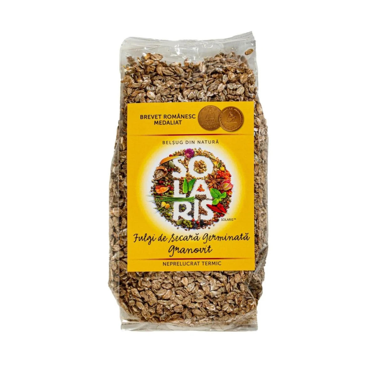Fulgi De Secara Germinata Granovit, 350g, Solaris