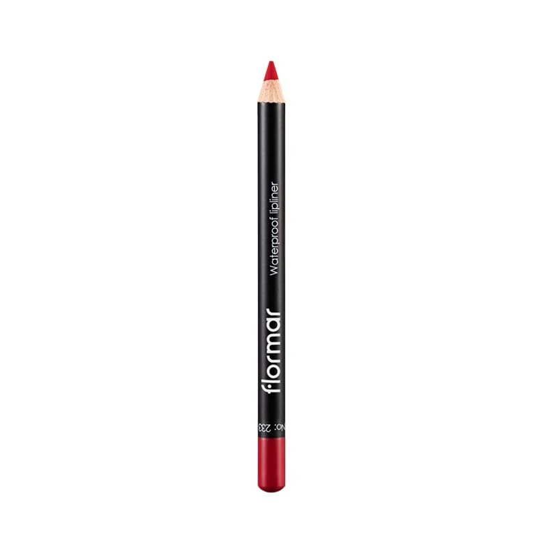 Creion de buze Waterproof 233 Dramatic Red, 1.14g, Flormar