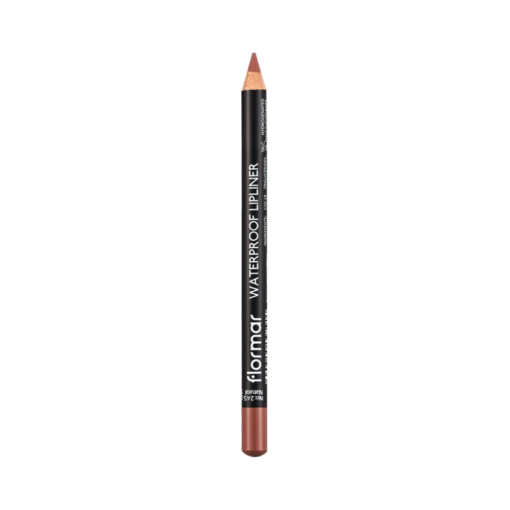 Creion de buze Waterproof 245 Natural, 1.14g, Flormar