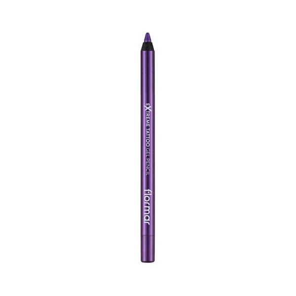 Creion de ochi Extreme Tattoo Gel 11 Purple Glaze, 1.2g, Flormar