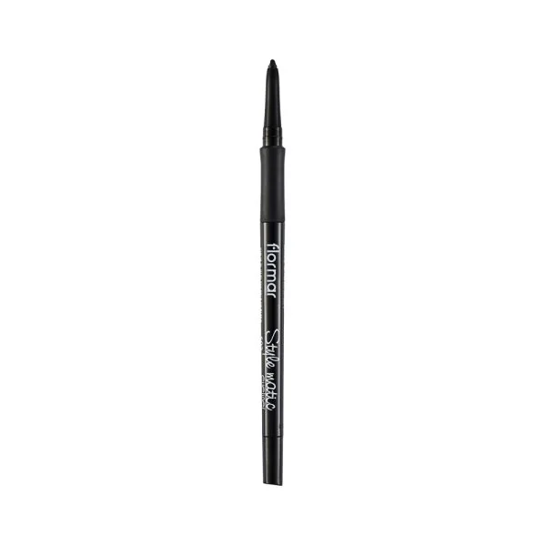Creion de ochi Stylematic 02 New Black, 0.35g, Flormar