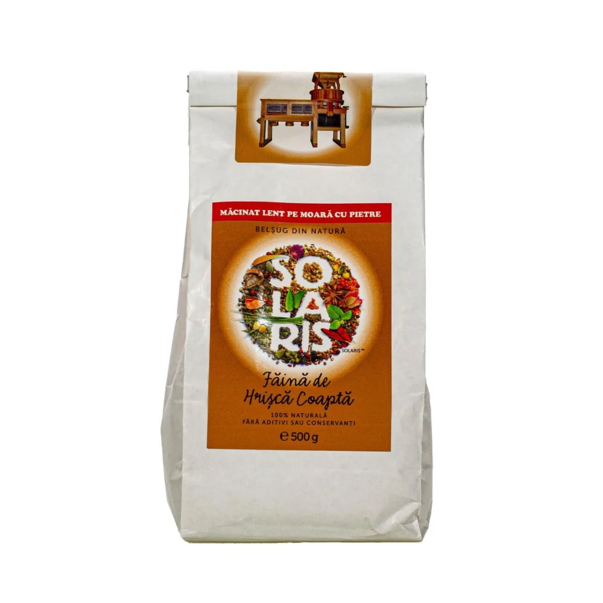 Faina De Hrisca Coapta, 500g, Solaris