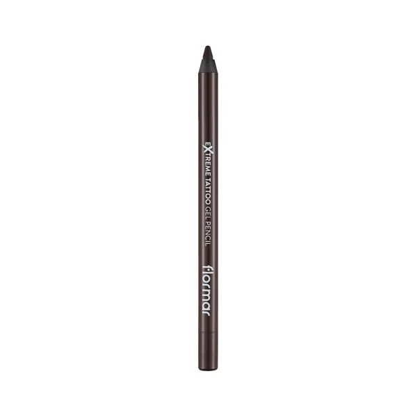 Creion de ochi Extreme Tattoo Gel 02 Walnut, 1.2g, Flormar