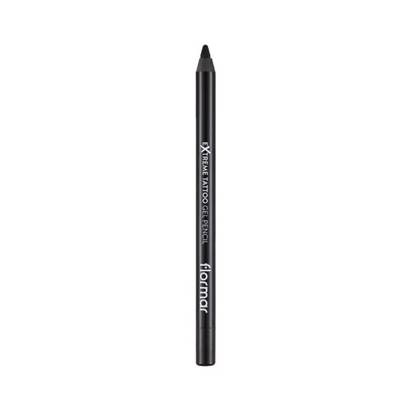 Creion de ochi Extreme Tattoo Gel 06 Onyx, 1.2g, Flormar