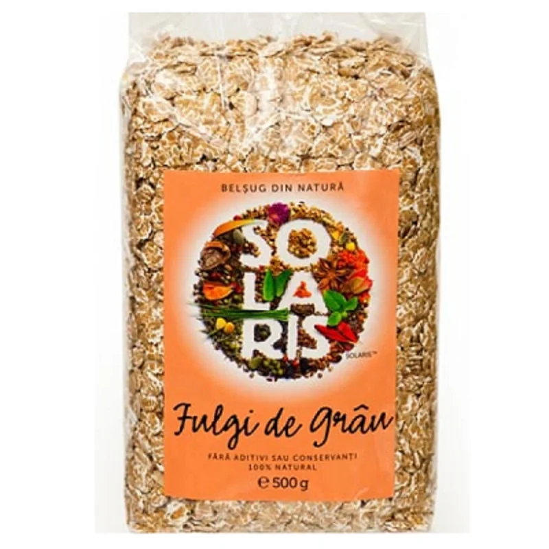 Fulgi De Grau, 500g, Solaris