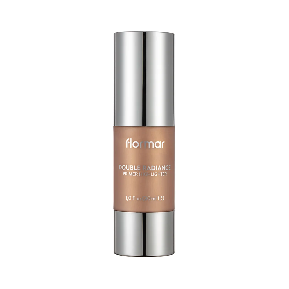 Primer iluminator Double Radiance Champagne, 30ml, Flormar