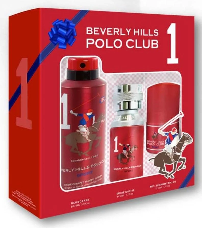 Set pentru barbati Polo Club Men Sport No.1, Beverly Hills