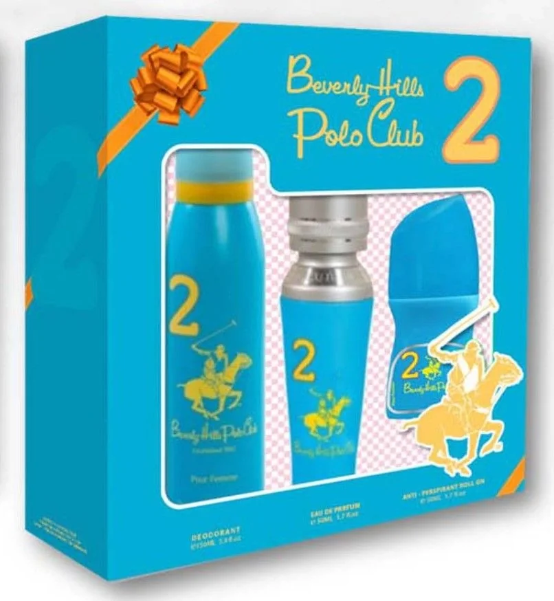 Set pentru femei Polo Club Pour Femme 2, Beverly Hills