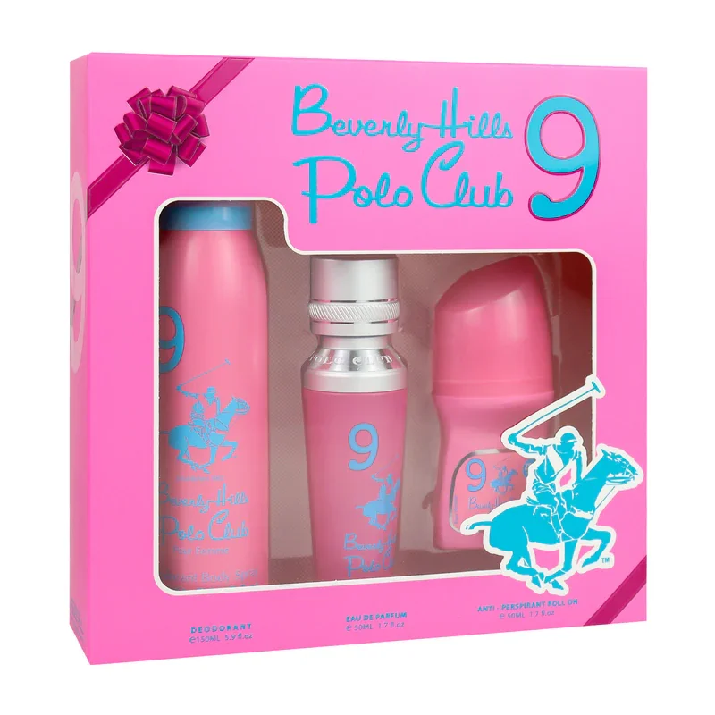 Set pentru femei Polo Club Pour Femme No.9, Beverly Hills