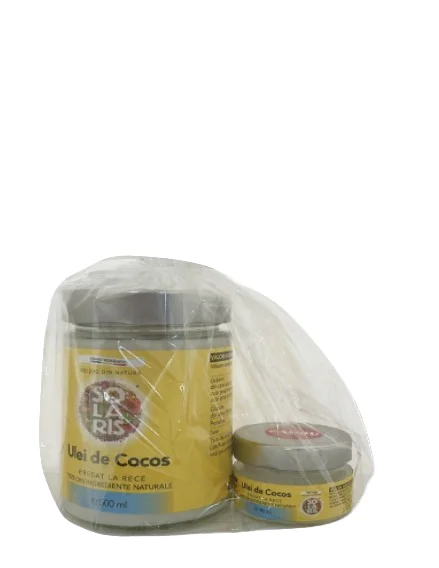 Pachet Ulei de Cocos, 500ml + 40ml, Solaris