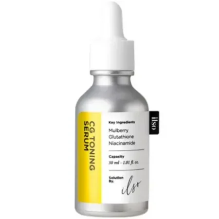 Ser cu efect iluminator CG Toning, 30ml, Ilso
