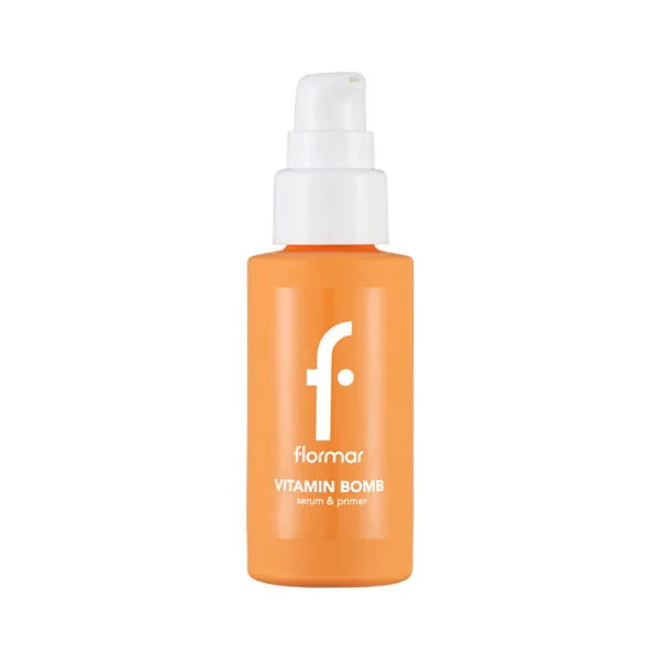 Primer si ser pentru fata Vitamin Bomb, 30ml, Flormar