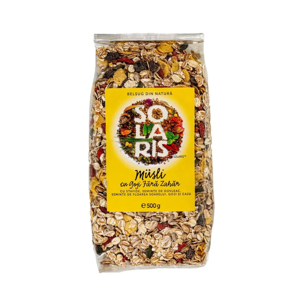 Musli Cu Goji, 500g, Solaris
