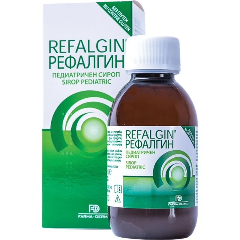 Refalgin Sirop Pediatric, 150 ml, Farma-Derma
