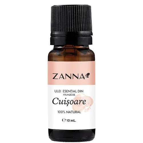 Ulei esential de cuisoare, 10ml, Zanna