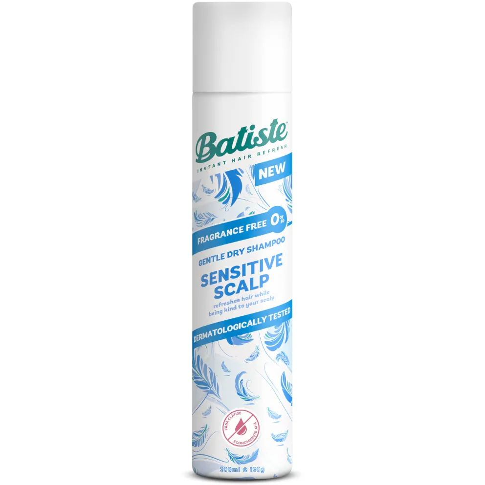 Sampon uscat Sensitive, 200ml, Batiste