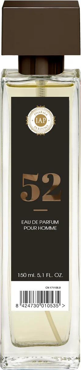Apa de parfum pentru barbati Nr. 52, 150ml, IAP Pharma