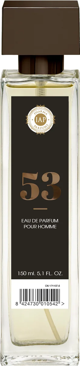 Apa de parfum pentru barbati Nr. 53, 150ml, IAP Pharma