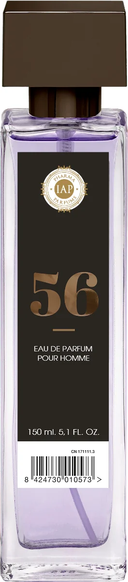 Apa de parfum pentru barbati Nr. 56, 150ml, IAP Pharma
