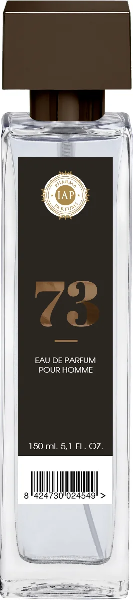 Apa de parfum pentru barbati Nr. 73, 150ml, IAP Pharma