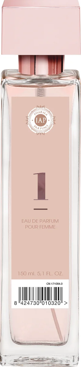 Apa de parfum pentru femei Nr. 1, 150ml, IAP Pharma