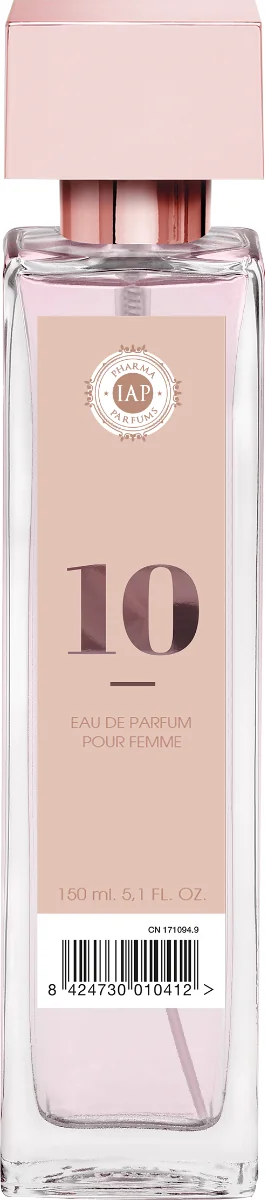 Apa de parfum pentru femei Nr. 10, 150ml, IAP Pharma