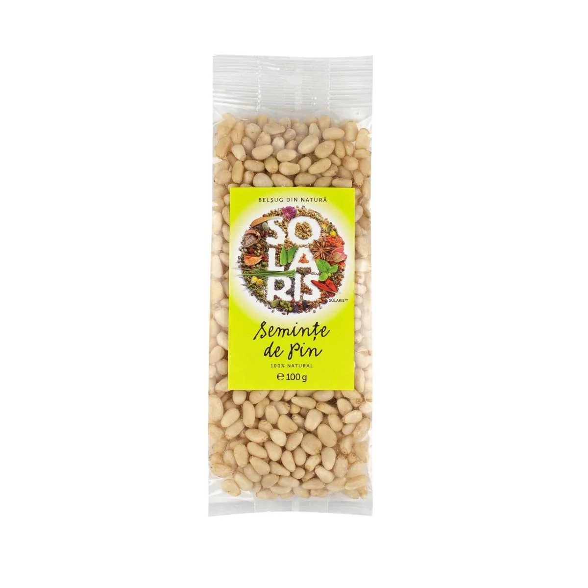 Seminte De Pin, 100g, Solaris