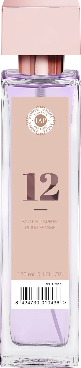 Apa de parfum pentru femei Nr. 12, 150ml, IAP Pharma