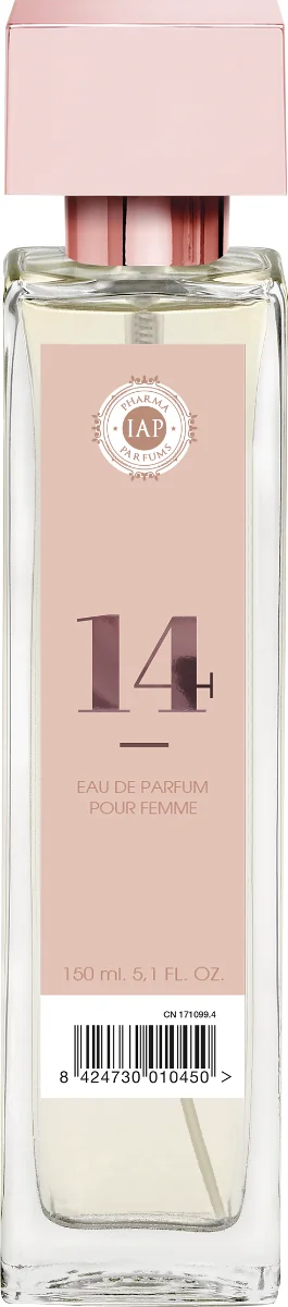 Apa de parfum pentru femei Nr. 14, 150ml, IAP Pharma