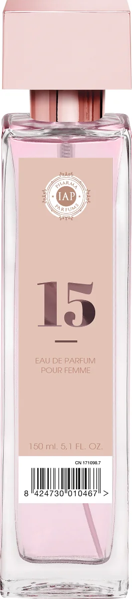Apa de parfum pentru femei Nr. 15, 150ml, IAP Pharma