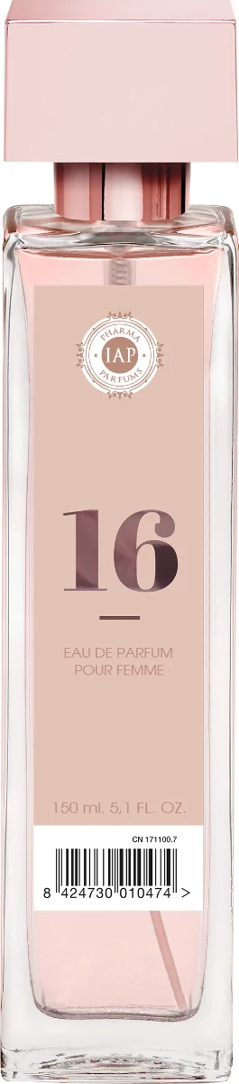Apa de parfum pentru femei Nr. 16, 150ml, IAP Pharma