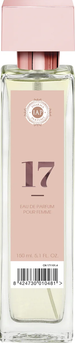 Apa de parfum pentru femei Nr. 17, 150ml, IAP Pharma