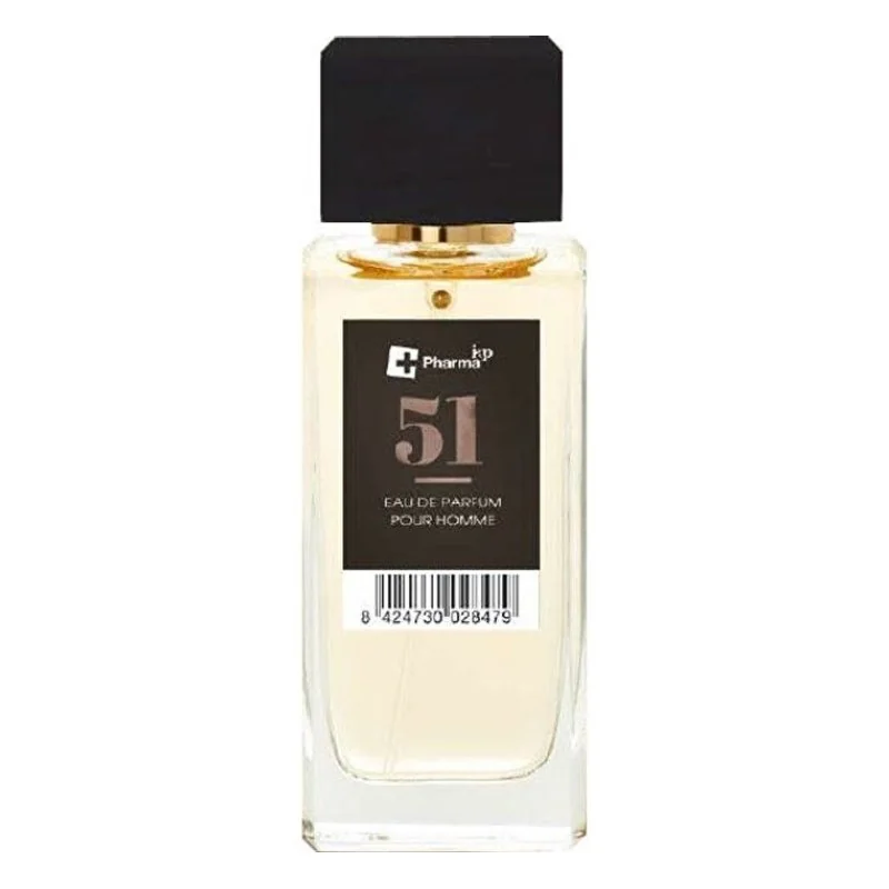 Apa de parfum pentru barbati Nr. 51, 50ml, IAP Pharma