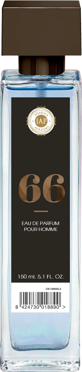 Apa de parfum pentru barbati Nr. 66, 150ml, IAP Pharma