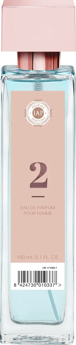 Apa de parfum pentru femei Nr. 2, 150ml, IAP Pharma