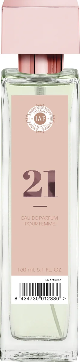 Apa de parfum pentru femei Nr. 21, 150ml, IAP Pharma