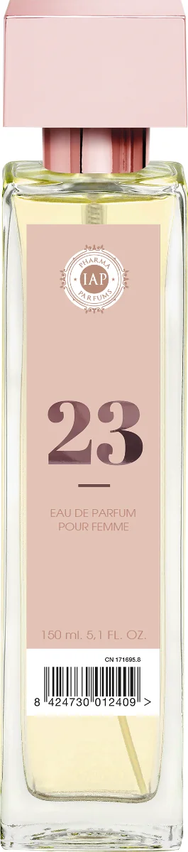 Apa de parfum pentru femei Nr. 23, 150ml, IAP Pharma