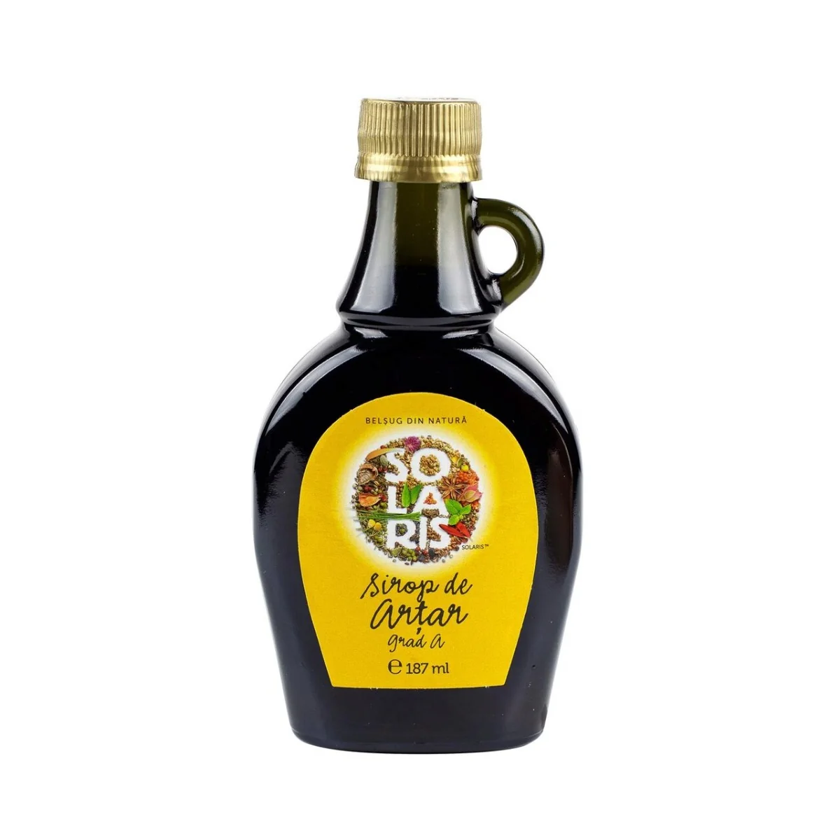 Sirop De Artar Grad A, 187ml, Solaris