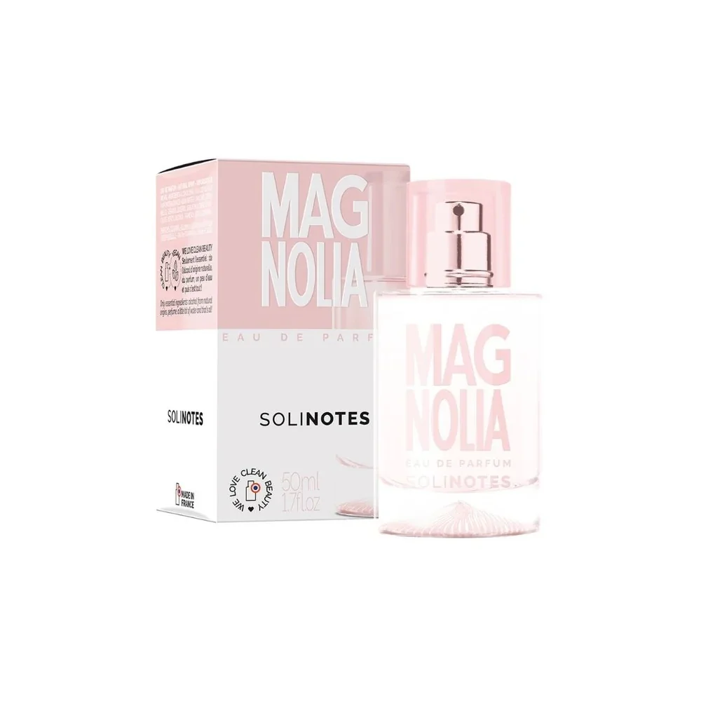 Apa de parfum Magnolia, 50ml, SoliNotes