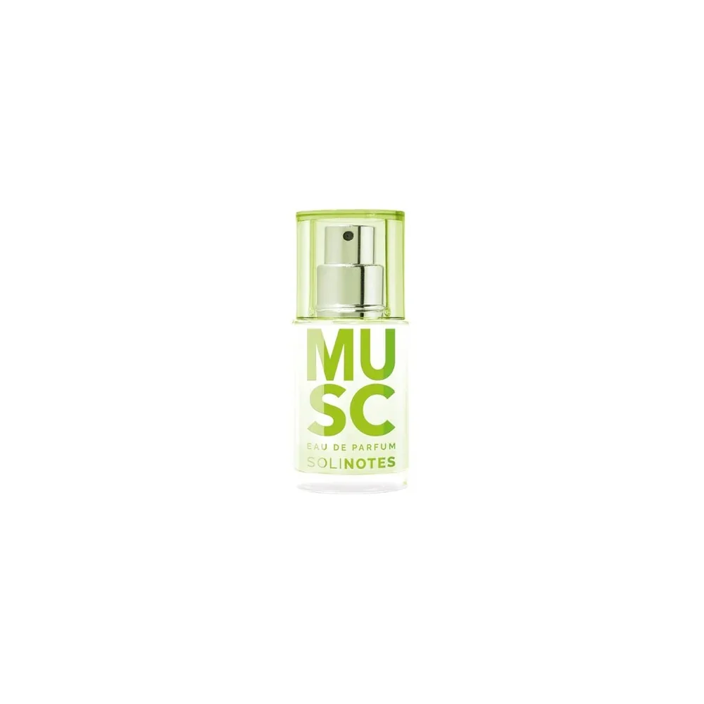 Apa de parfum Musc, 15ml, SoliNotes