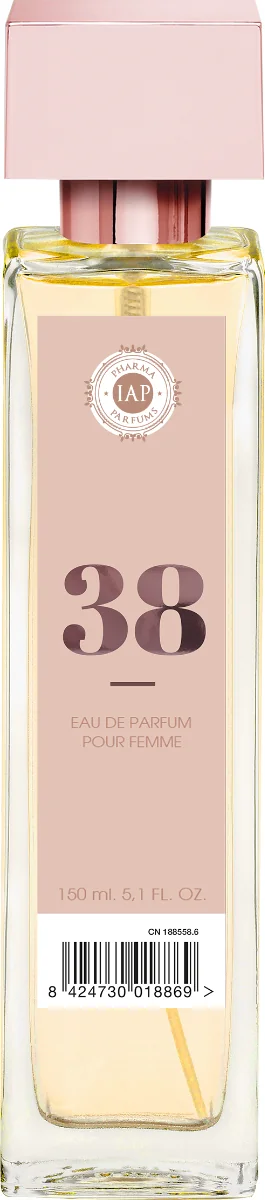 Apa de parfum pentru femei Nr. 38, 150ml, IAP Pharma