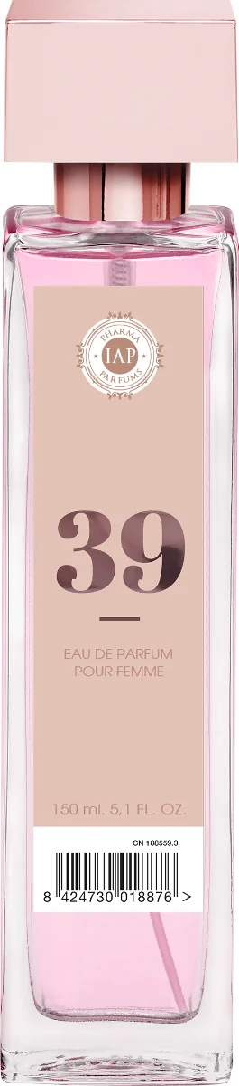 Apa de parfum pentru femei Nr. 39, 150ml, IAP Pharma