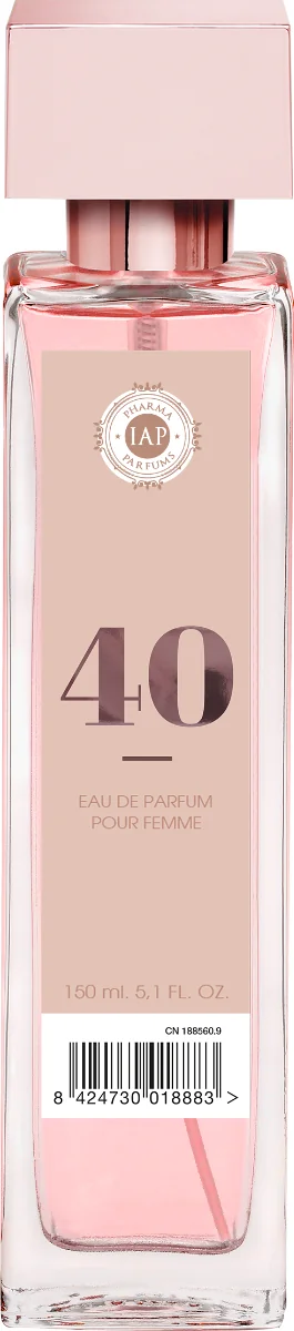 Apa de parfum pentru femei Nr. 40, 150ml, IAP Pharma