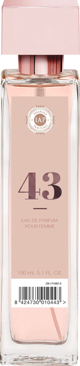 Apa de parfum pentru femei Nr. 43, 150ml, IAP Pharma