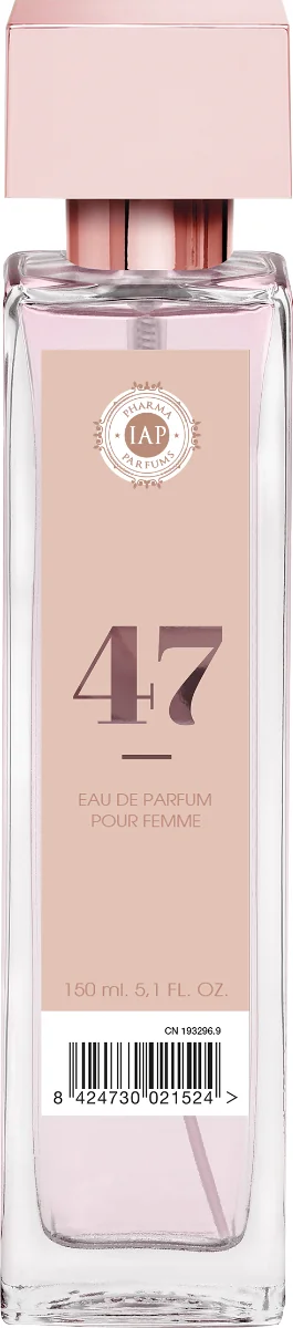 Apa de parfum pentru femei Nr. 47, 150ml, IAP Pharma
