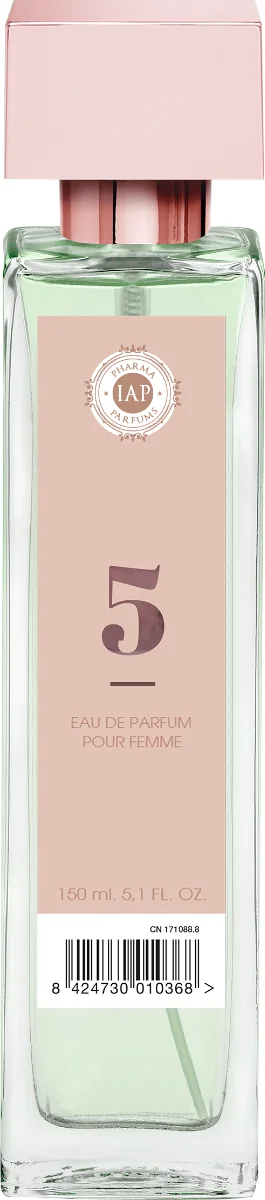Apa de parfum pentru femei Nr. 5, 150ml, IAP Pharma