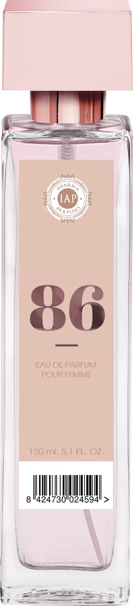 Apa de parfum pentru femei Nr. 86, 150ml, IAP Pharma